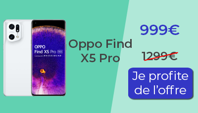 Oppo Find X5 Pro promotion CTA