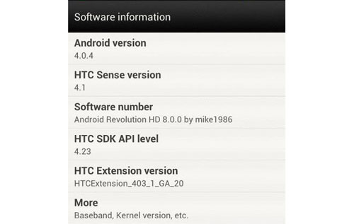 HTC Sense 4.1 Maxima