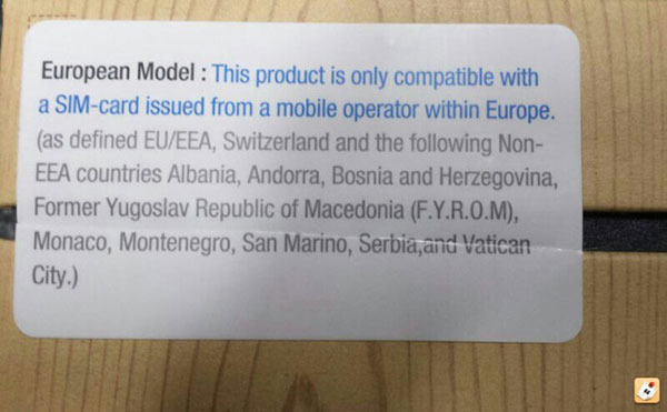 Samsung Galaxy Note 3 : les versions américaines et européennes sont « zonées » !