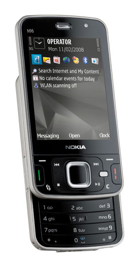 Nokia annonce le N96
