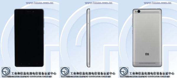 Le Xiaomi Redmi 3 certifié en Chine ?
