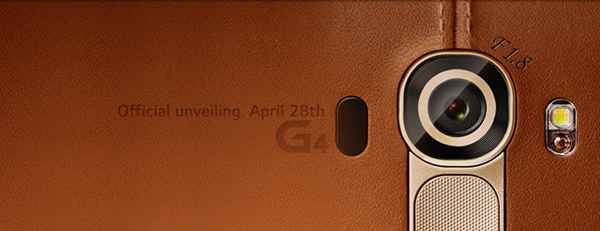 LG G4 : un revêtement en cuir à l'arrière ?