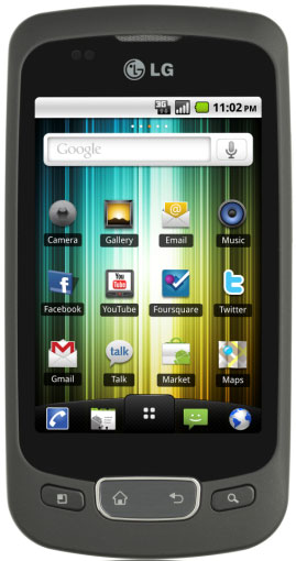 LG Optimus One (Android 2.2)