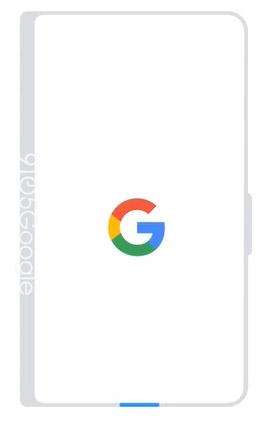Google pixel fold animation carte sim 1