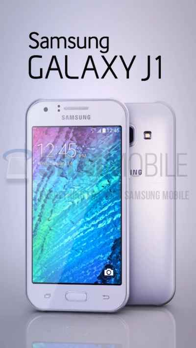 Samsung Galaxy J1 : voici les photos du futur entrée de gamme coréen