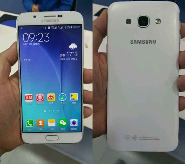 Samsung Galaxy A8 : même le design a changé !