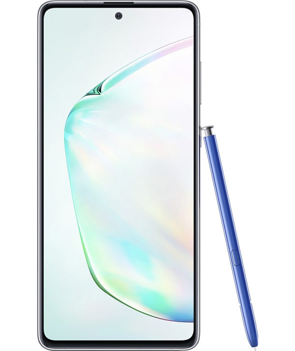 Le Samsung Galaxy Note 10 Lite est désormais officiel pour la France