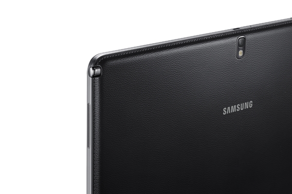 Samsung Galaxy Note Pro : arrière