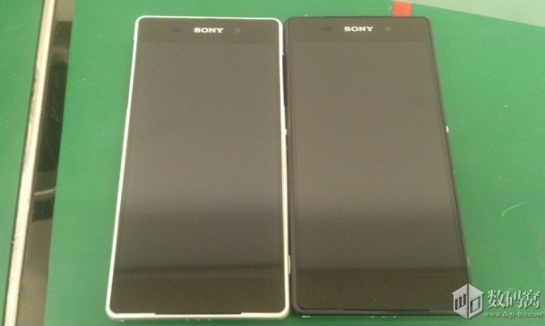 Sony Xperia Z2 et Z1