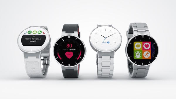 Alcatel OneTouch Watch : une montre Android sans Android ? (CES 2015)