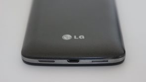 LG G2 Mini : haut-parleurs