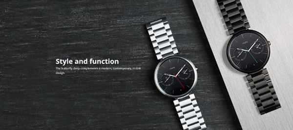 Motorola Moto 360 : le bracelet métallique est désormais vendu seul aux Etats-Unis