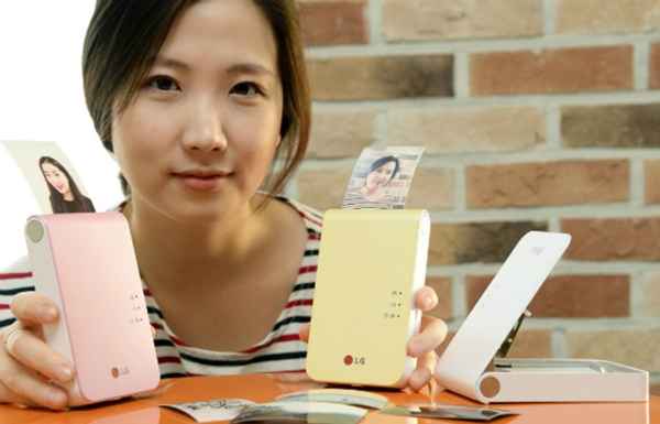LG annonce la Pocket Photo 2, sa nouvelle imprimante de poche