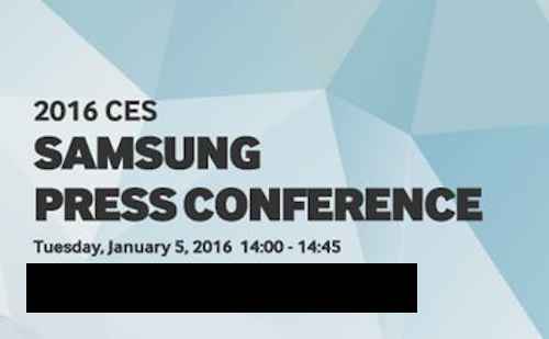 Samsung tiendra une conférence de presse le 5 janvier prochain