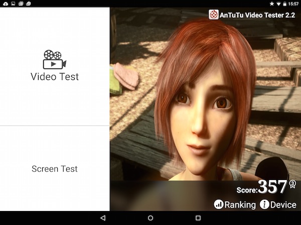 Nexus 9 antutu video test