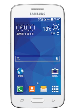 Samsung présente le Galaxy Core Mini 4G