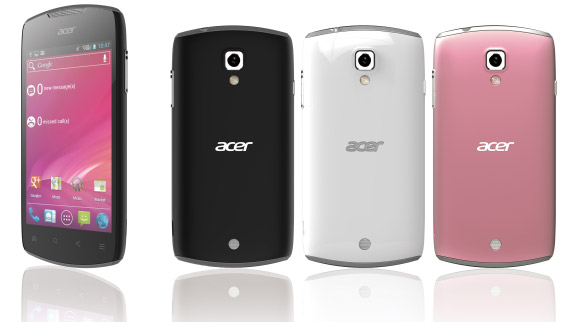 Acer annonce son smartphone Liquid Glow (Android 4.0)