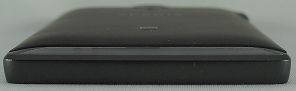 Sony Xperia SP : tranche basse