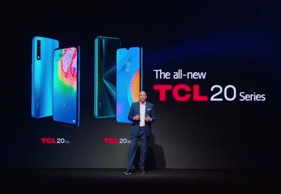 TCL dévoile les nouveaux smartphones TCL 20 5G et TCL 20 SE pendant le CES 2021