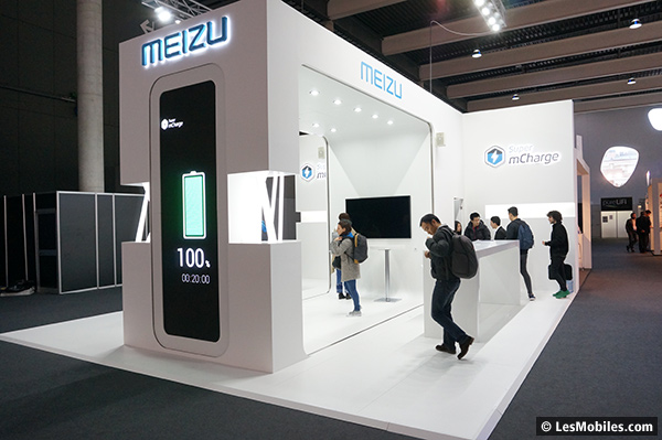 Meizu présente Super mCharge, une nouvelle solution de chargement rapide (MWC 2017)