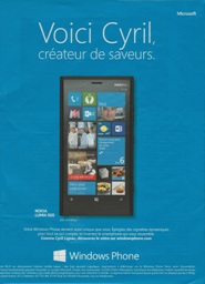 Windows Phone et le sexisme ordinaire : le marketing décérébré s'affiche dans vos magazines