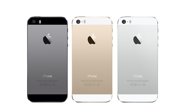 iPhone 5S - coloris