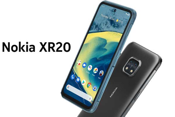 Nokia XR20 : le nouveau smartphone ultrarésistant de HMD est là !