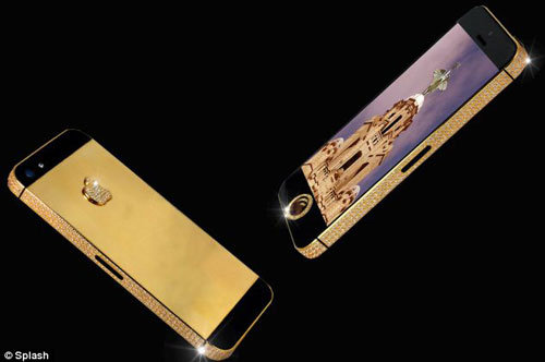L'iPhone 5 qui valait 11,5 millions d’euros
