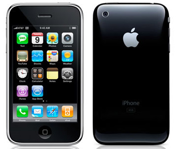 L'iPhone 3G arrive en France le 17 juillet