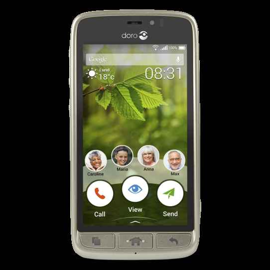 Doro officialise un nouveau smartphone : le 8031 (MWC 2016)