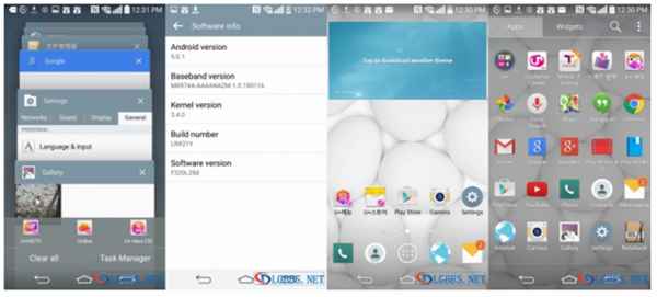 LG G2 : Android 5.0 Lollipop arriverait avec l'interface du G3