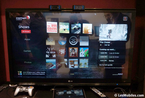 Qualcomm : les TV de demain seront aussi intelligentes et riches de fonctions que les smartphones (MWC 2012)