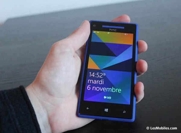 Test : HTC Windows Phone 8X