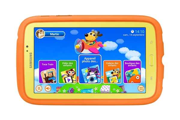 Samsung se met à la tablette pour enfants avec la Galaxy Tab 3 Kids