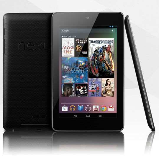 Une tablette Google Nexus de 10 pouces à venir ?