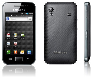 Samsung Galaxy Ace (Android 2.2) chez SFR