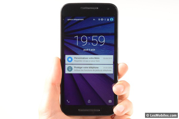 Test du Motorola Moto G (3e Gen.) : enfin de véritables améliorations !
