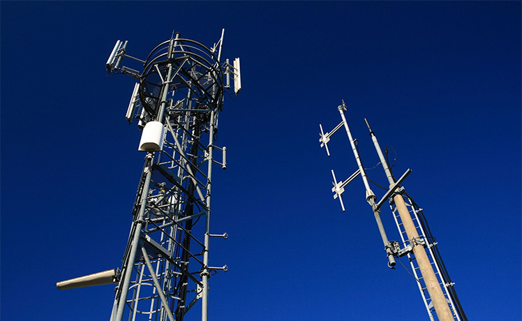 Antennes relais GSM