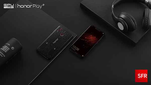 Huawei annonce l’arrivée en France du Honor Play (IFA 2018)