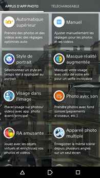 Sony Xperia C4 : Appareil photo