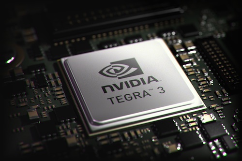 NVidia Tegra 3 : quatre processeurs, 12 coeurs graphiques et de la puissance à revendre 