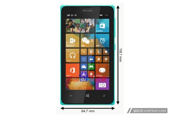Microsoft préparerait un Lumia 435