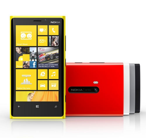 Nokia lève le voile sur le Lumia 920, son premier smartphone Windows Phone 8