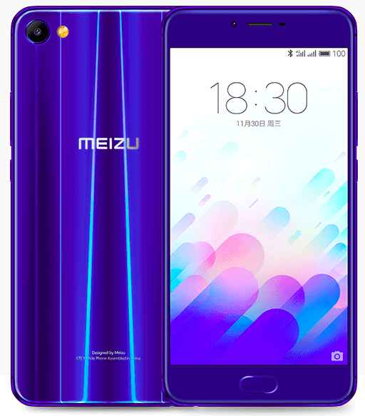 Meizu officialise le Blue Charm X (aka m3x)