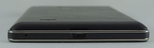 Test LG Optimus 4X HD : design du smartphone
