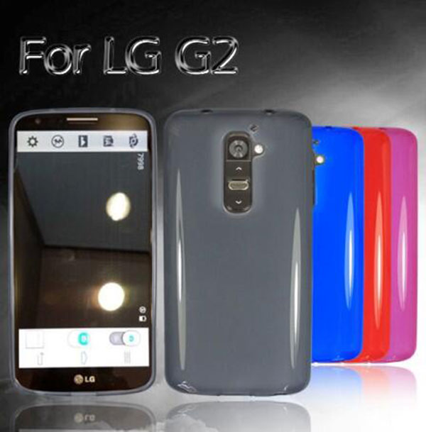 Fuite photo des coloris du LG G2