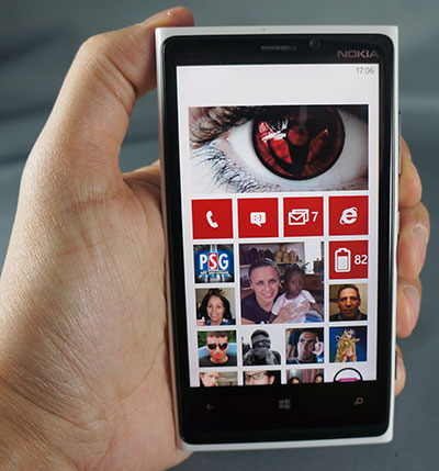 Nokia Lumia 920 : prise en main