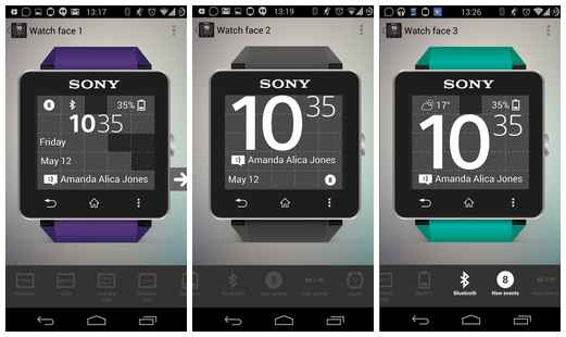 Sony met à jour sa SmartWatch 2 et lui offre un cadran personnalisable