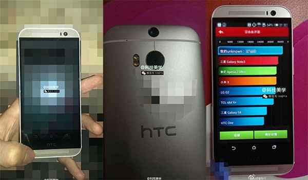All New HTC One : de nouvelles photos révèlent son score sur AnTuTu