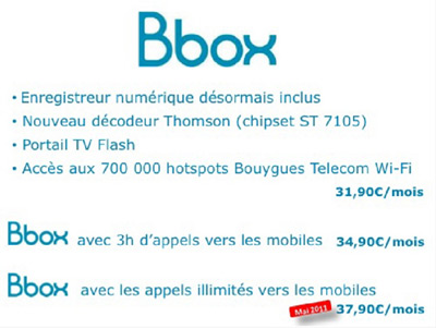 Bouygues Telecom lance les appels illimités vers les mobiles depuis la Bbox